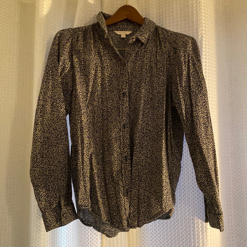 LC Lauren Conrad button down